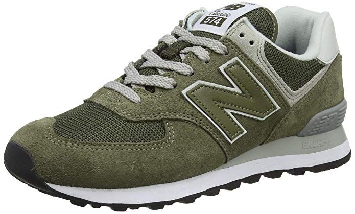 new balance 574 grün